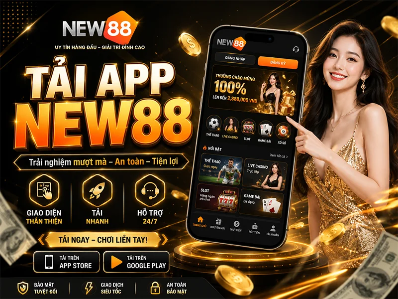 Giới thiệu về App NEW88