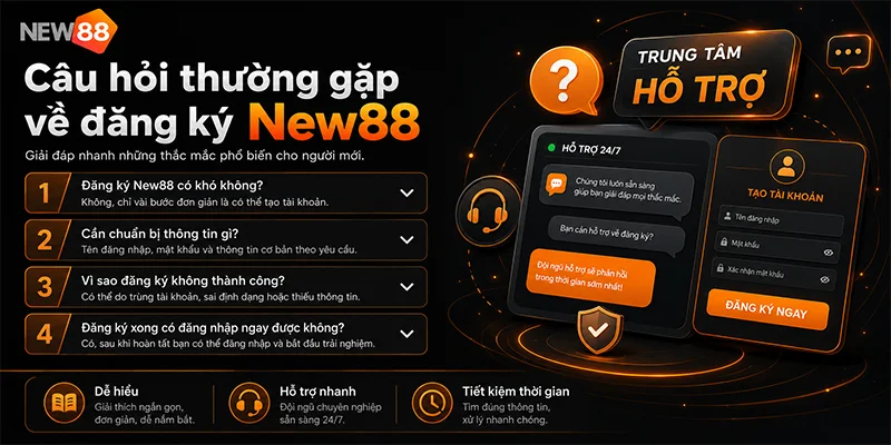 Câu hỏi thường gặp về đăng ký New88