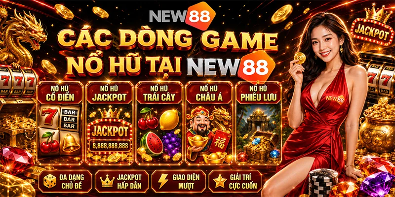 Kho game nổ hũ đa dạng